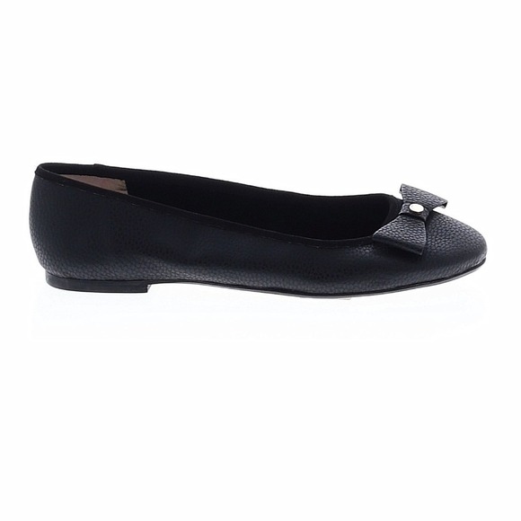 Ted Baker Shoes - Ted Baker Allyson Bow Leather Ballerina Flats Black EU 39.5 US 9.5 NWOT‎
